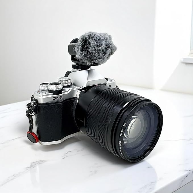 Cold Shoe Camera Mount Adapter for DJI Mic 3 Mini 2 1 Rode Go II Micro Hollyland Lark Synco Insta360 X5 Air Mic Wireless Lavalier Magnetic Microphone Transmitter Receiver Clip Clamp Accessories