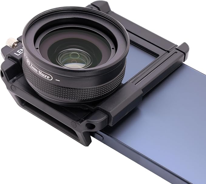 Macro Lens 10X-20X for Smartphone, Universal Clip-On HD Close-Up Lens Kit for Smartphone – Perfect for Macro Photography, Jewelry, Flowers, Insects