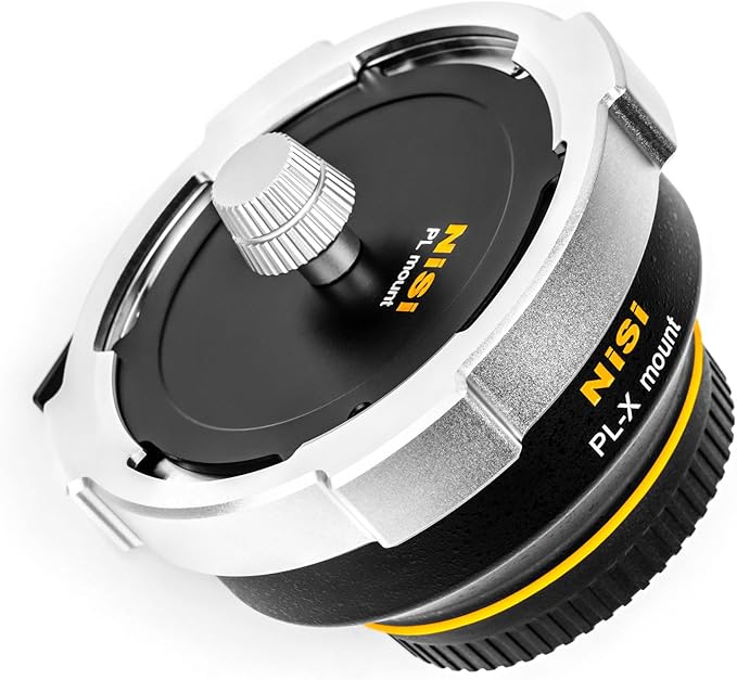 NiSi Athena PL-X Adapter for PL Mount Lenses to X Mount Cameras