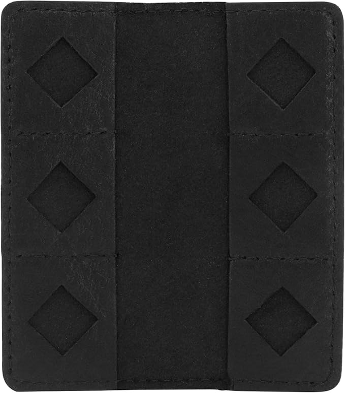 MegaGear Leather SD Card Holder with 12 Card Slots