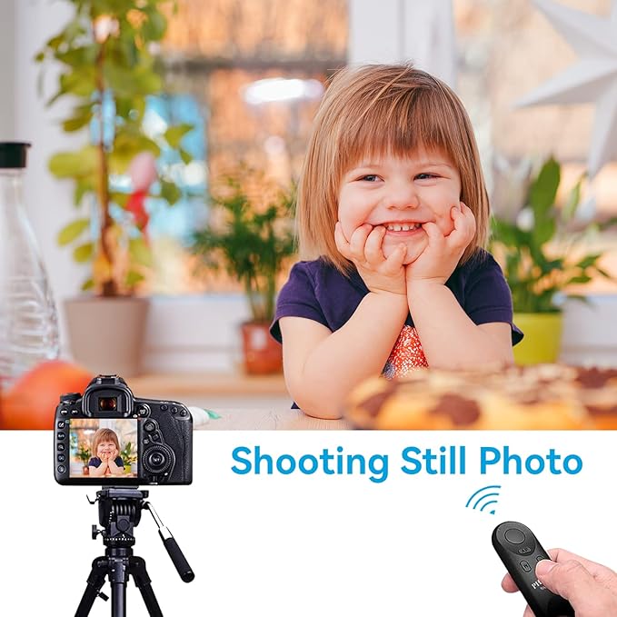 PHOLSY BR-E1 Bluetooth Camera Wireless Remote Control Compatible with Canon R7, R10, R3, R5, R6ii, R8, 90D, 200D, 200DII, 250D, 6DII, 77D, 800D, 850D, M6ii, M50, M50-II, M200, G5X-II, G7X-III, SX70HS