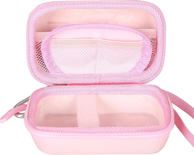 Hard Storage Case for CAMKORY/VAHOIALD/QONGUDS/Fleafer/WONNIE/VYNCS/SMARTKLIK/Rovemre/YiFuar/Focusify/Canon PowerShot 180 190/Sony DSCW800 830 Digital Camera(Case Only)