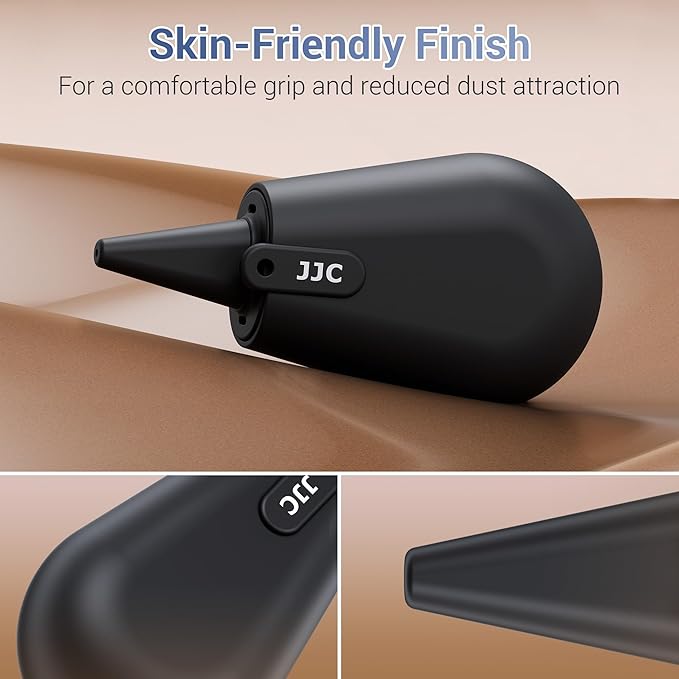 Small Soft Silicone Nozzle Air Blower for Camera Lens Sensor Keyboard Cleaning, Portable Camera Lens Blower with Lanyard for Outdoor Travel Cleaning