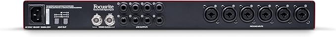 Focusrite Scarlett OctoPre Mic Preamp