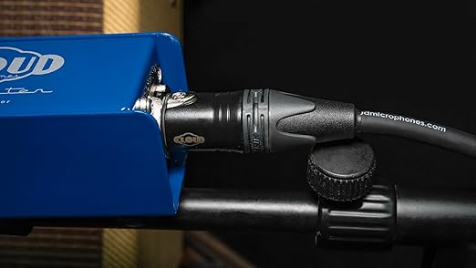 Cloud Microphones Premium Quality Performance XLR Cable - Neutrik Connectors, Gold-Plated, Braided Shield, Black PVC Jacket 1.5ft