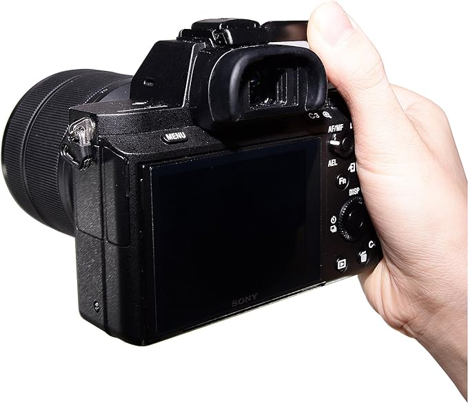 Thumb Up Grip Compatible with Micro Cameras w/Standard Hot Shoe Sony a7 Canon G9-G12 EOS M Nikon P7100 P7700 Leica X Vario D-LUX 5-6 Pentax Q Q7 Fujifilm X100 X-E1 Olympus E-P1-P3 E-PL1-PL3