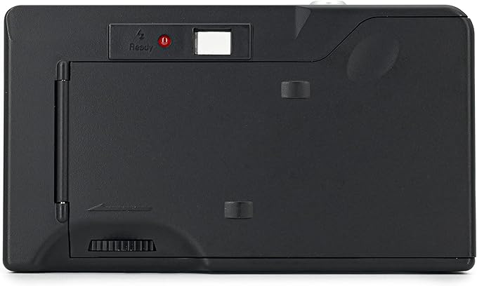 Kodak EKTAR H35 Half Frame Film Camera, 35mm, Reusable, Focus-Free, Lightweight, Easy-to-Use (Black) (Film & AAA Battery are not Included)