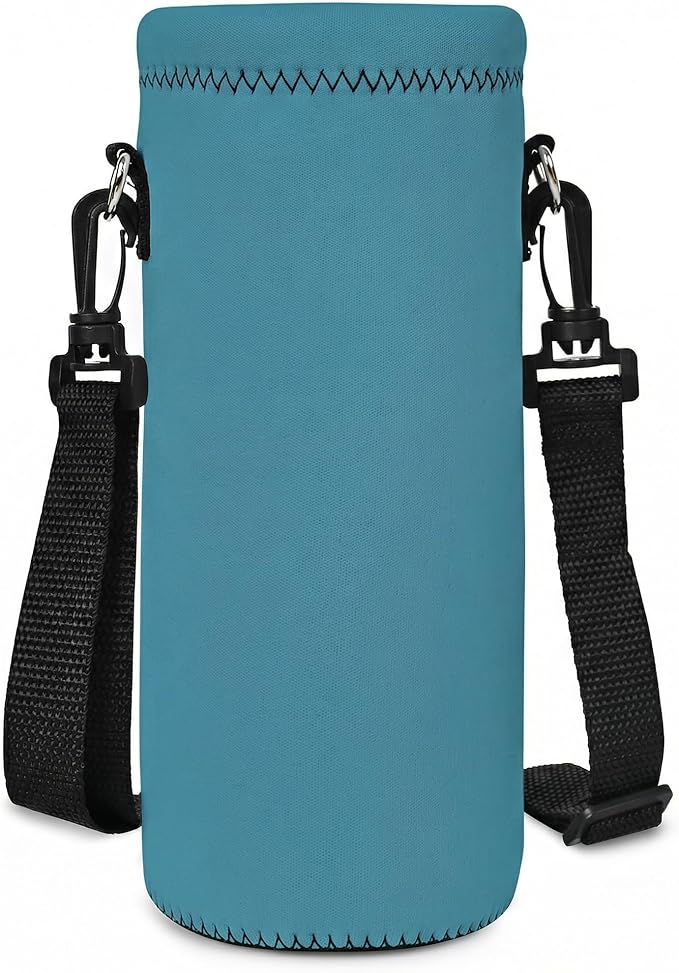 AUPET Water Bottle Bag Carrier,24oz/32oz Insulated Neoprene bottle Sling Holder Case Pouch Cover for 1000ML/750ML Bottles with Shoulder Strap for walking
