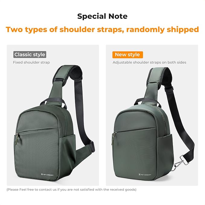 K&F CONCEPT Small Camera Bag for Photographer, Camera Sling Crossbody bag for DSLR/SLR/Mirrorless Camera, Compact Camera Case for Men and Women
