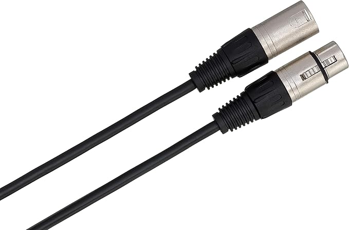 Hosa EBU-003 Hosa XLR3F to XLR3M AES/EBU Cable, 3 Feet