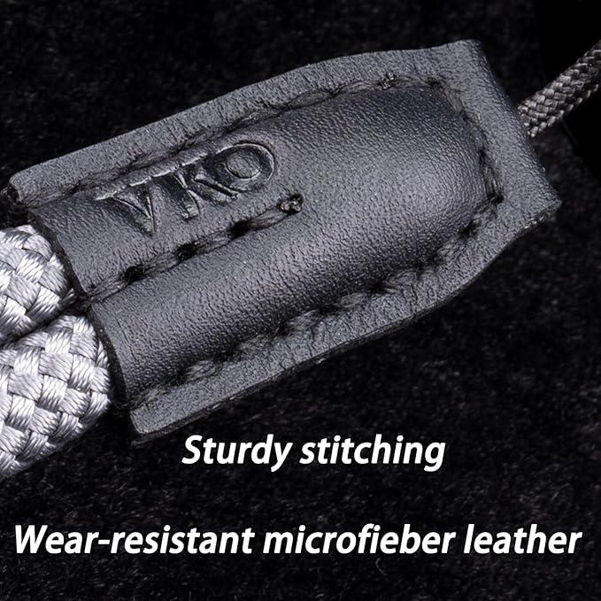 Camera Wrist Strap,Climbing Rope Wrist Straps,Tether Hand Strap for Point-and-Shoot, Mirrorless, Small Cameras Accessory