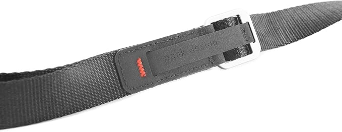 Peak Design Leash Camera Strap - Configurable as a Sling, Neck, Shoulder Strap or Safety Tether, Adjustable, Compact