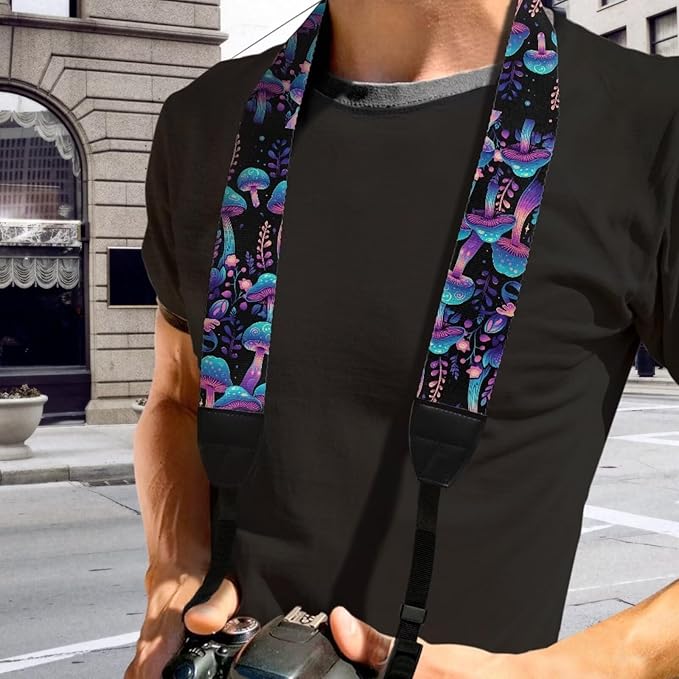 GLENLCWE Camera Strap, Camera Strap for Photographers Neck Strap Replacement Fit Most Cameras