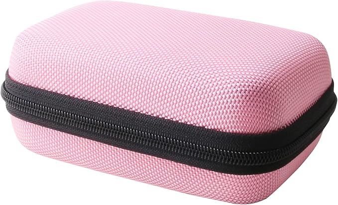 WERJIA Hard Carrying Case Compatible with Kodak M35/M38/Ultra F9 35mm Film Camera (pink)