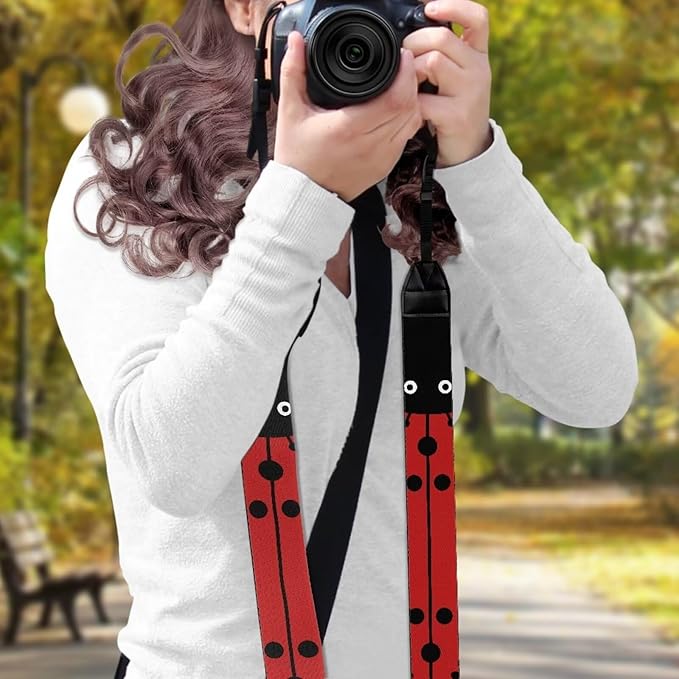 GLENLCWE Camera Strap, Camera Strap for Photographers Neck Strap Replacement Fit Most Cameras