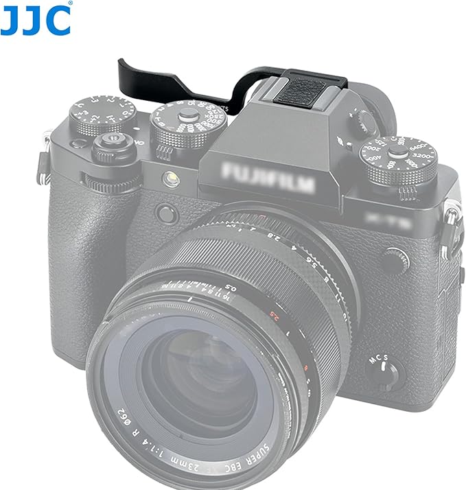 X-T5 Thumbs Up Grip, X-T4 Thumbs Up Grip, JJC TA-XT5 Grip, XT5 Thumb Grip, XT4 Thumb Grip, Made of Premium Aluminium Alloy, Compatible with Fujifilm Fuji X-T5 X-T4 X-T3 Mirrorless Cameras