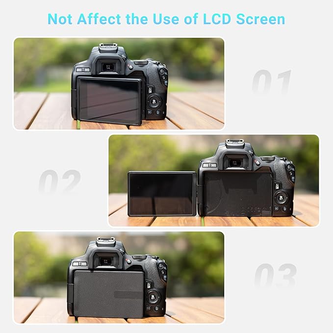 JJC 2-Pack Camera Eyecup Eyepiece Eye Cup for Canon EOS Rebel T6 T7 T5 T3 T100 4000D SL3 SL2 SL1 T8i T7i T6s T6i T5i T4i T3i T2i T1i XSi XTi XT XS Camera,Replaces Canon Ef Eyecup Eyepiece