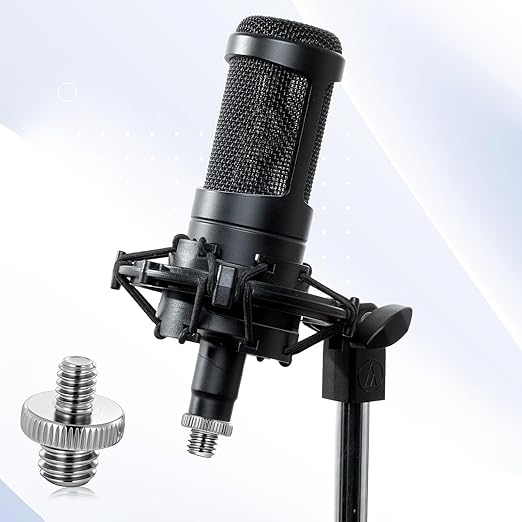 3 PCS 3/8 to 1/4 Tripod Adapter and 3 PCS 1/4 Inch to 3/8 Inch Mount Screws, Double Head Converter Precision Made Tripod Screw Adapters, Standard Camera Mount Adapter for Camera Light Stand Accessory