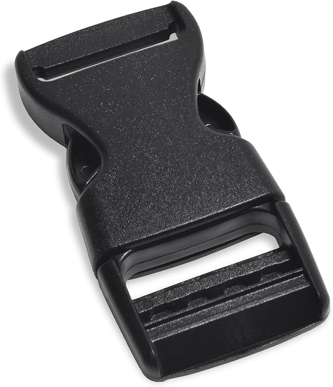 Buckles for Straps Set of 4 Pcs Plastic Buckle Clip Quick Side Release Plastic Fastener