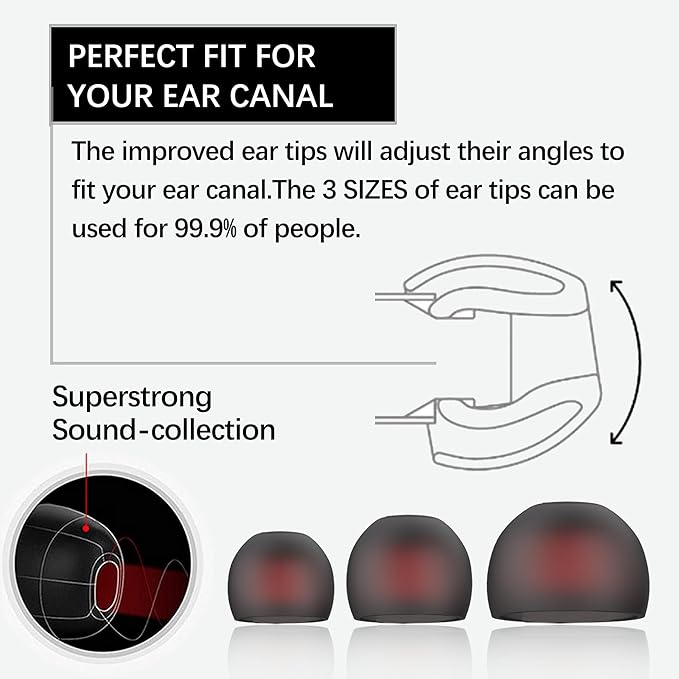 USB C Headphone for Samsung Wired Earbuds Magnetic in-Ear Type C Earphone with Microphone Volume Control Deep Bass Stereo Noise Canceling for iPhone 17 Pro Max Air 16 16e 15 Pixel 10 9a (Black)