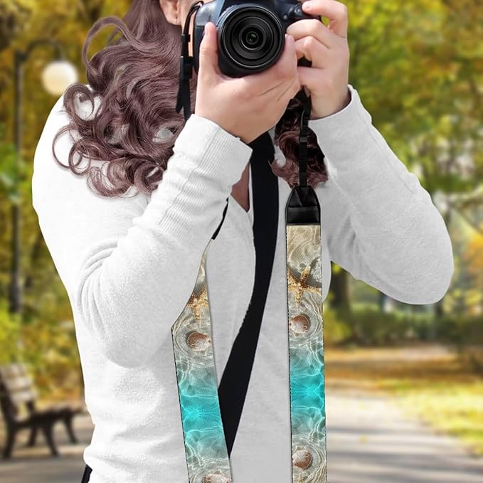 GLENLCWE Camera Strap, Camera Strap for Photographers Neck Strap Replacement Fit Most Cameras