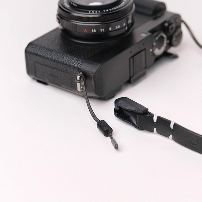 Evergreen Leather Camera Strap – Maglink Quick Release 28" or 38" Compatible with Fuji Sony Nikon Leica Canon