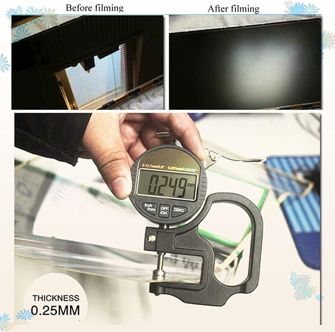 Anti Glare film TV 43Inch Screen Protector LED LCD TV Anti Blue Light Filter Film, Anti-Scratch Injury Against Radiation TV Guard, Relieve Eye Fatigue, Matte - 43in942*529mm