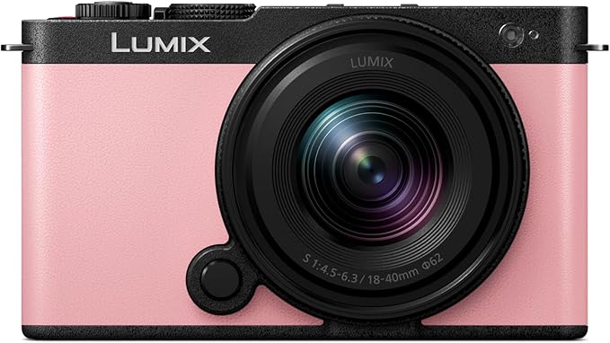 Panasonic LUMIX S9 Full-Frame Mirrorless Camera with S 18-40mm F4.5-6.3 Lens, Compact, Lightweight Body, Perfect for Social Media and Travel, DC-S9NP9