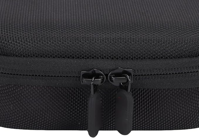 Vikye Carrying Case for Action 6, Water Proof Hard Carrying Bag for Camera Batteries Filter Mount, Hard Shell Action Camera Bag for Travel Cycling