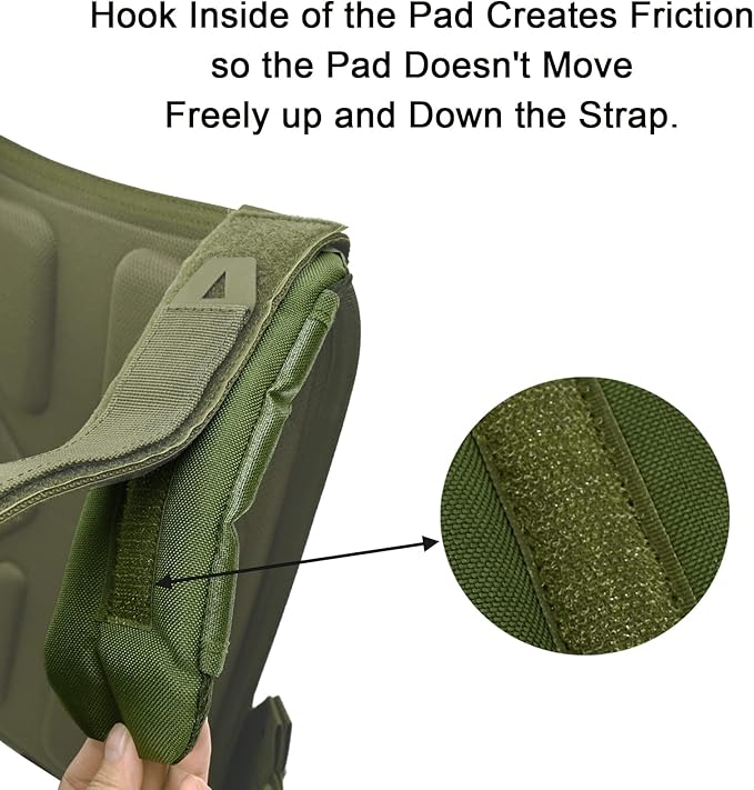 2 Pack Shoulder Strap Pad,Vest Shoulder Strap Pads Backpack Strap Pads Fit 2'' Sling Bags Shoulder Straps