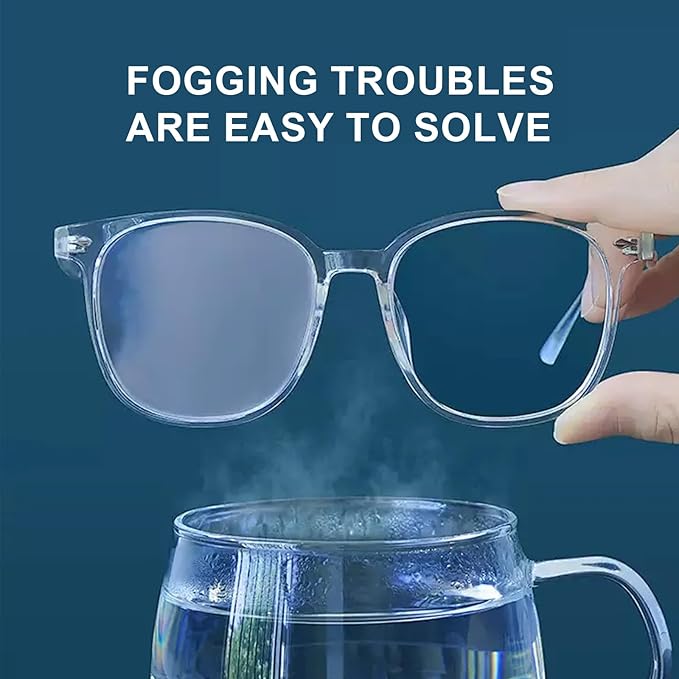 Lens Wipes for Eyeglasses,Eyeglass erasers are Packed Separately，Glasses Cleaner for Cleaning Glasses, Camera Lenses, Sunglasses, Mobile Phone Screens, Goggles, etc. (100 Pieces)