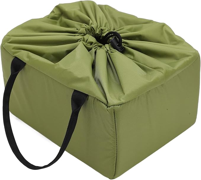 Insert Padded Partition Camera, DSLR SLR Camera and Lens, Flexible Dividers with Hook and, Shockproof Nylon Material for Photographers