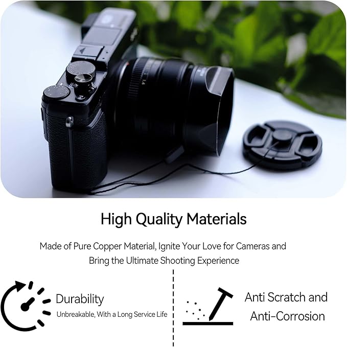 Fujifilm Camera Soft Release Button: 3 Pcs Shutter Button of Camera Accessories - Fuji Fujifilm X-M5 X-T5 X-T4 X-T3 X-T30 X-T30 II X-T20 X-PRO3 X100VI X100V X-E4 X-E3 (Black)