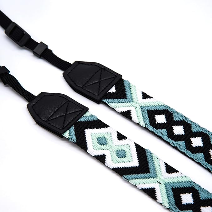 S&loyoe Camera Strap - Shoulder Strap for DSLR & Mirrorless Cameras