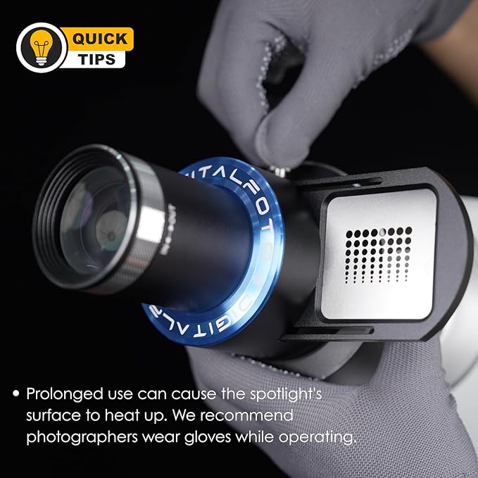 Bowens Mount Projector Attachment,Spotlight Optical Snoot Photography kit for COB Monolight Portraits/Product,Compatible with Aputure Amaran100X/D 200D/X,Godox SL60/SmallRig,4 Color Filters,25 Gobos