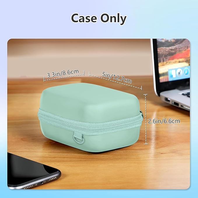 Leayjeen Camera Case Compatible with Panasonic LUMIX ZS99/LX10/ZS80/ZS100/ZS70/ZS200/ZS60 4K Digital Cameras Organizer for Point and Shoot Cameras