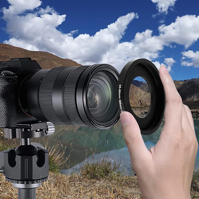 Lens Adapter,Matte Box Adapter Rings,Step up Ring for 95mm OD Matte Box