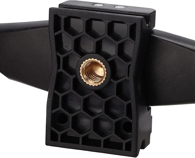 Phone Tripod Mount Adapter, Clip Tripod Monopod Selfie Stick Dual Cell Phone Holder Universal Cold Shoe Adapter for Vlog Live Streaming Video Recording