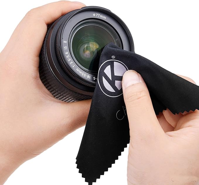 55mm Set of 2 Camera Lens Hoods and 1 Lens Cap - Rubber (Collapsible) + Tulip Flower - Sun Shade/Shield - Reduces Lens Flare and Glare - Blocks Excess Sunlight for Enhanced Photography and Video
