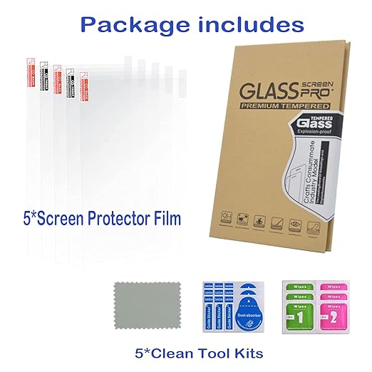 5PCS Screen Protector for Anycubic Photon M3 Max, M7 Max, Resin 3D Printer 13.6'' Screen Protective Film for Photon M3 Max,M7 Max 13.6'' LCD 3D Printers