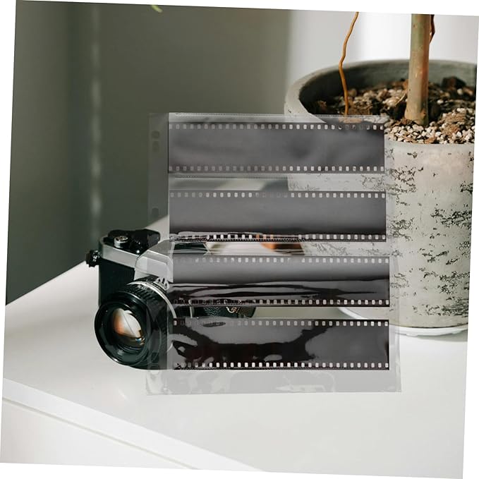 10pcs Negative Film Sleeves Document Bags for Organizing and Protecting Important Photos and Film Negatives