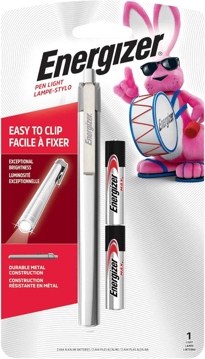 Energizer Aluminum Pen LED Flashlight