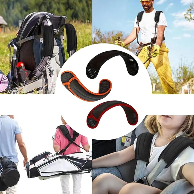 Camera Strap Shoulder Cushion for Bags Neoprene Padding Reduces Pressure on Shoulders 8cm Wide Belt Pad
