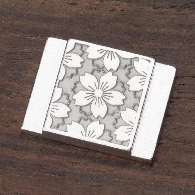 Floral Pattern Camera hot Shoe Cover Shutter Button for Sony A1 A7C A7CR A7CII A7M2 A7M3 A7R4 A7R5 A7S3 A6700 A6600 A6500 (Aluminum Alloy-Hot Shoe Cover)