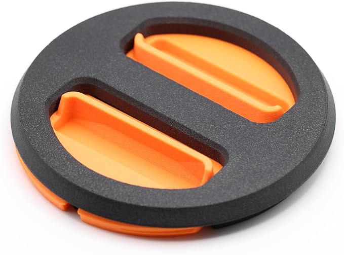 Lens Cap for Sony FE 300mm f/2.8 GM OSS Lens (Sony E) (Orange/Black)