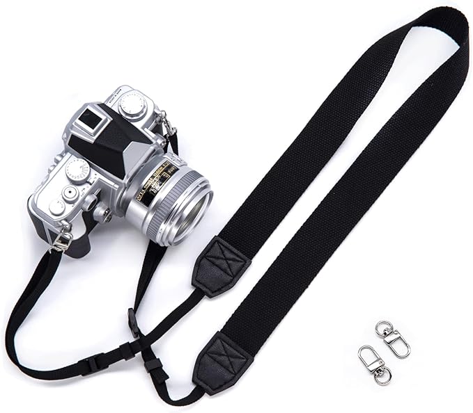 S&loyoe Camera Strap - Shoulder Strap for DSLR & Mirrorless Cameras