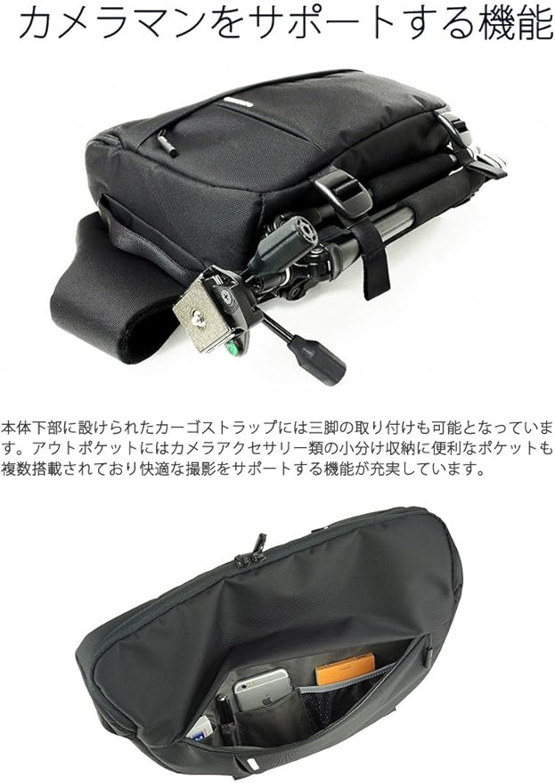 Incase Designs DSLR Sling Pack, Black 2, One Size
