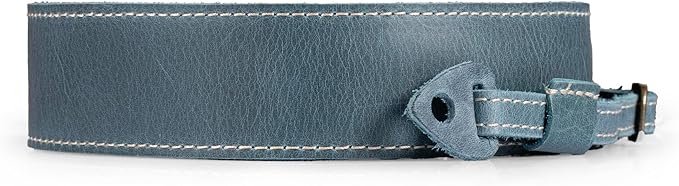MegaGear Personalized Genuine Leather Camera Strap Custom Engraved DSLR & SLR Shoulder/Neck Strap