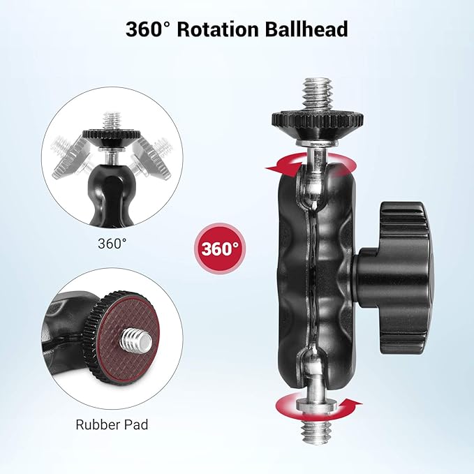 SmallRig Universal Magic Arm with Small Ballhead (2pcs) 2158