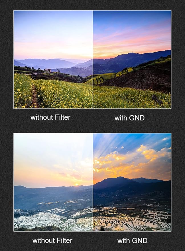 Kase 41mm Magnetic Cell Phone Lens CPL Filter Kit,Includes Circular Polarizer Filter,Soft Graduated ND1.2 Filter,Lens Clip for iPhone 16 15 14 13 12 11 8 7 XR X XS,Samsung Android Smartphone